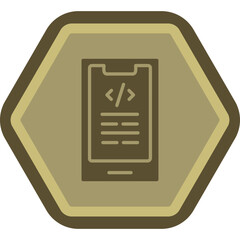 Poster - Mobile Application Icon Design