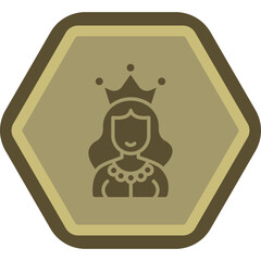 Poster - Princess Icon Design