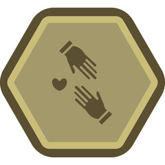 Canvas Print - Help Vector Icon Design