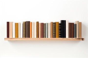 Wall Mural - Book publication bookshelf furniture.