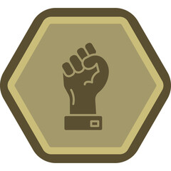 Poster - Hand Icon Design