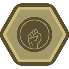 Sticker - Black Lives Matter Icon Design