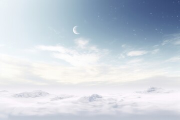 Wall Mural - Celestial Heaven backgrounds landscape astronomy