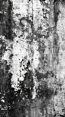 Poster - Weathered concrete wall