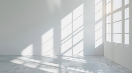 Wall Mural - sunlight streams in