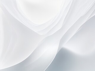 Wall Mural - Gradient of white that Turns Transparent