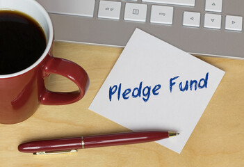 Sticker - Pledge Fund	