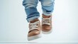 © Andrii  - Frustrated Child Having a Tantrum with Stomping Feet