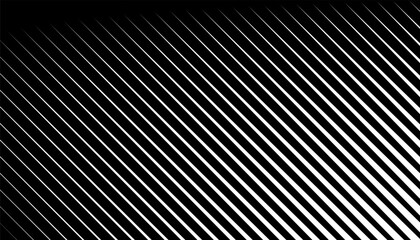 Poster - smooth transition lines for background. black and white pattern. vector format illustration