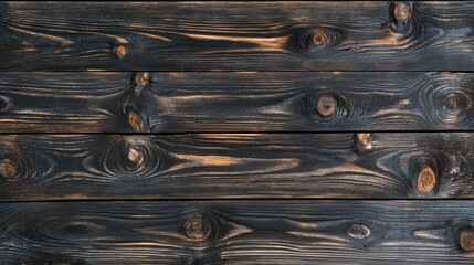 Dark wood texture background surface with old natural pattern , ai