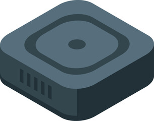 Poster - Smart home device is managing wireless connection with fast internet speed