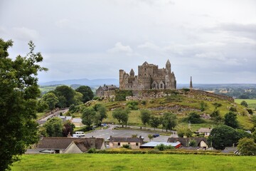 Wall Mural - Rock of Cashel castle in Ireland