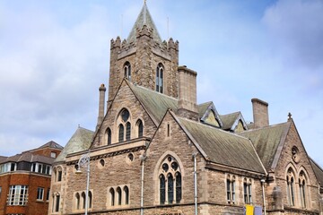 Wall Mural - Christ Church Cathedral in Dublin Ireland