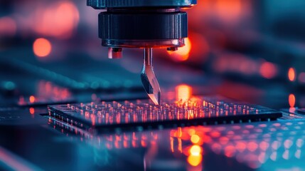 Poster - Automated Manufacturing Process