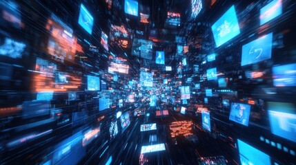 Poster - Digital Data Flow