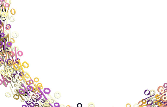 percent sign rain  percentage icon interest rate