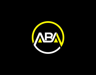 Wall Mural - aba logo