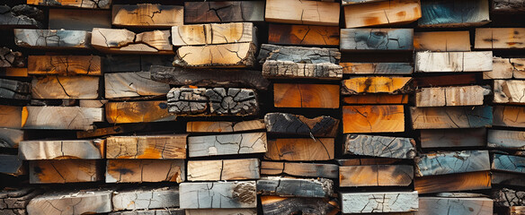 Wall Mural - Wood