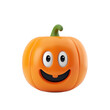 © fotogurmespb - 3D pumpkin character isolated on a transparent background