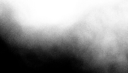 Aufkleber - Gritty sand noise overlay, vintage grunge pattern on grainy background. PNG with grunge texture, distressed black and transparent background. Distressed