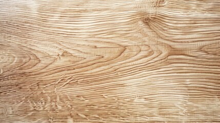 Wall Mural - Light oak wood texture with fine lines and subtle variations