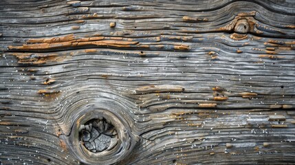 Wall Mural - Old barn wood texture with aged appearance and rustic charm