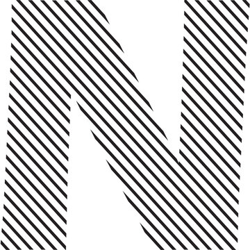 Unique Alphabets Design Vector Files