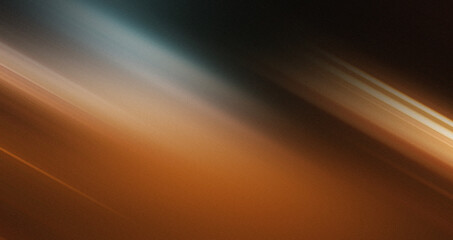 Fototapete - Glowing grainy dust background noise texture modern and minimal backdrop webpage header banner design. Dusted abstract trend design blurred background texture digital grain soft noise effect pattern