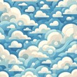 © yuthana - Whimsical Cloudscape
