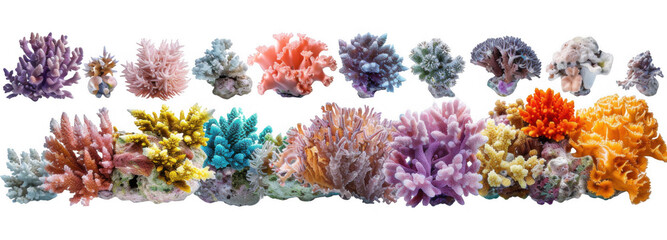 Colorful Coral Collection