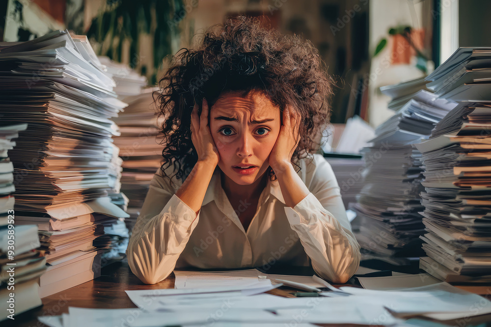 Overwhelming Work Topics Overwhelmed by Work: A Glimpse into the Struggles of Workplace Stress ...
