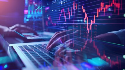 Poster - Financial Data Analysis and Trading