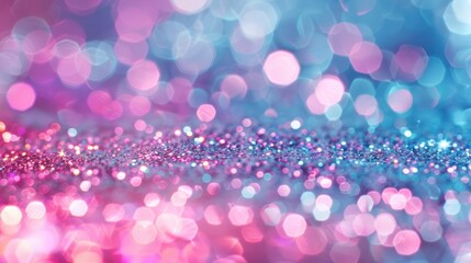 Poster - Sparkling Glitter Background