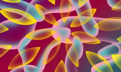 Poster - Abstract Blurred Colorful Background