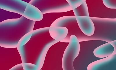 Poster - Abstract Blurred Colorful Background