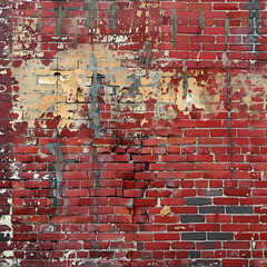 Canvas Print - Brick wall