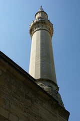 Sticker - Sinan Bey Mosque, located in Kastamonu, Turkey, was built in 1571.
