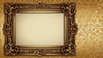 antique gold frame