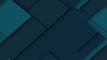 Poster - A dark teal and gray background features elegant diagonal stripes of dark green, reflecting a contemporary and minimalistic design style SEAMLESS PATTERN