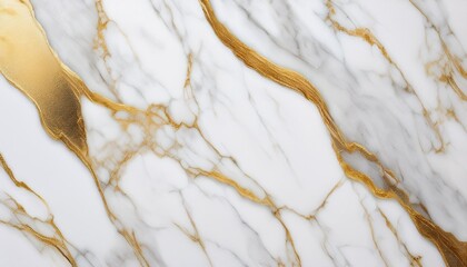 Wall Mural - exquisite white gold marble texture for a luxurious and elegant background design