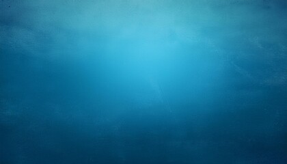 Wall Mural - blue sky grunge texture color gradient rough abstract background shine bright light and glow template empty space grainy noise grungy