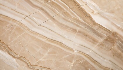 Wall Mural - smooth beige marble texture