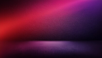 red purple black template empty space color gradient rough abstract background shine bright light and glow grainy noise grungy texture