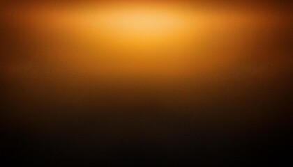 orange gold black template empty space grainy noise grungy texture color gradient rough abstract background shine bright light and glow