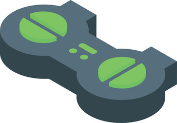 Poster - Drone remote control with antenna for wireless connection