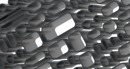 Poster - Abstract Low-Poly background. triangulated texture. Design 3d. Polygonal geometrical pattern. Triangular modern style