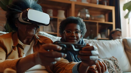 Multigenerational Family Bonding Through Engaging Virtual Reality Gaming Experience