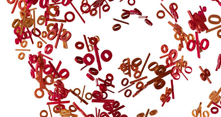 Poster - Blurred sale background.