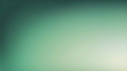Poster - Seamless Green Gradient Background: A soothing and elegant green to white gradient, perfect for minimalist designs, website backgrounds, and graphic design projects. It offers a tranquil and calming b