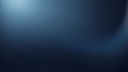 Poster - Deep Blue Gradient Background